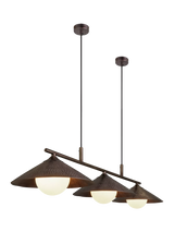 John Lewis Industville Flume Triple Pendant Ceiling Light- Buy online at McGrocer