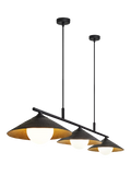 Industville Flume Triple Pendant Ceiling Light