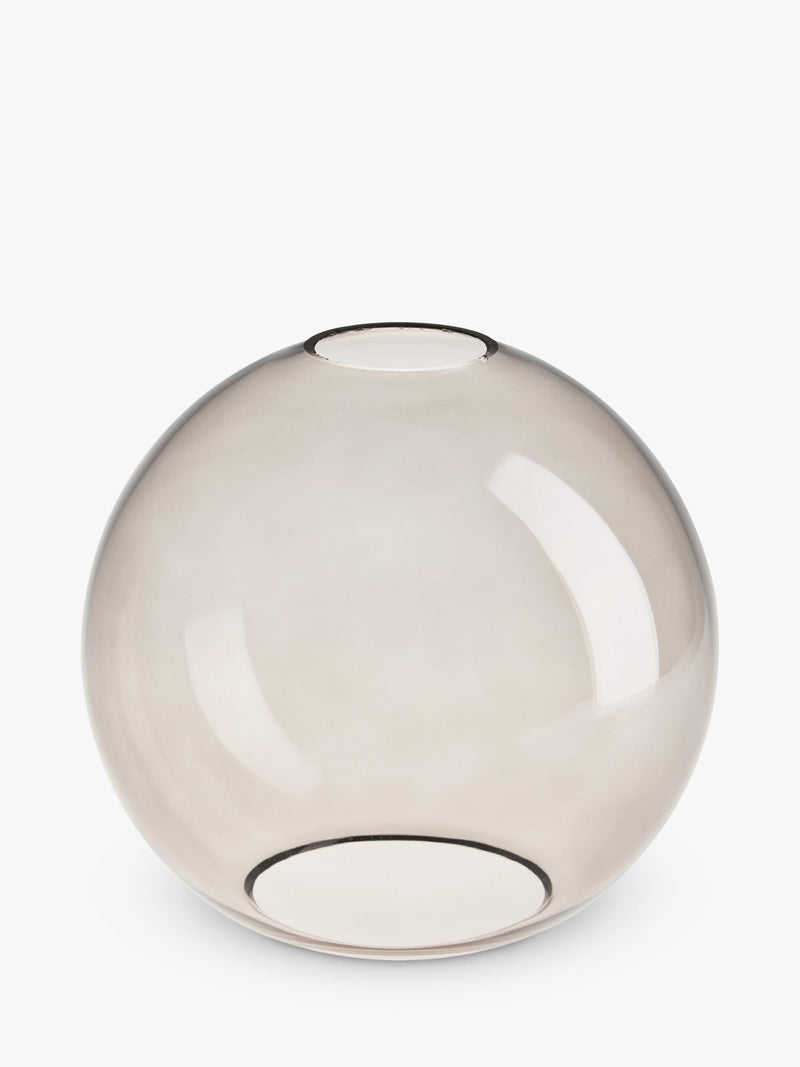 Industville Henley 4-arm globe pendant light satin finish (British brand)