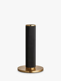 Industville Knurled Edison Table Lamp medium aluminium - British product