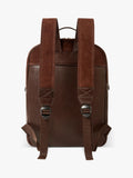 OSPREY LONDON Mocha Suede Backpack Bitter Chocolate - British product