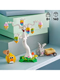 LEGO building set Easter Bunny Chick Hunt 140 pieces, imported from the UK