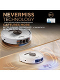 Shark PowerDetect NeverTouch Pro 2-in-1 robot vacuum and mop - British product