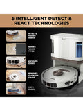 Shark PowerDetect NeverTouch Pro 2-in-1 robot vacuum and mop - British product