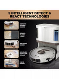 Shark PowerDetect NeverTouch Pro 2-in-1 robot vacuum and mop - British product