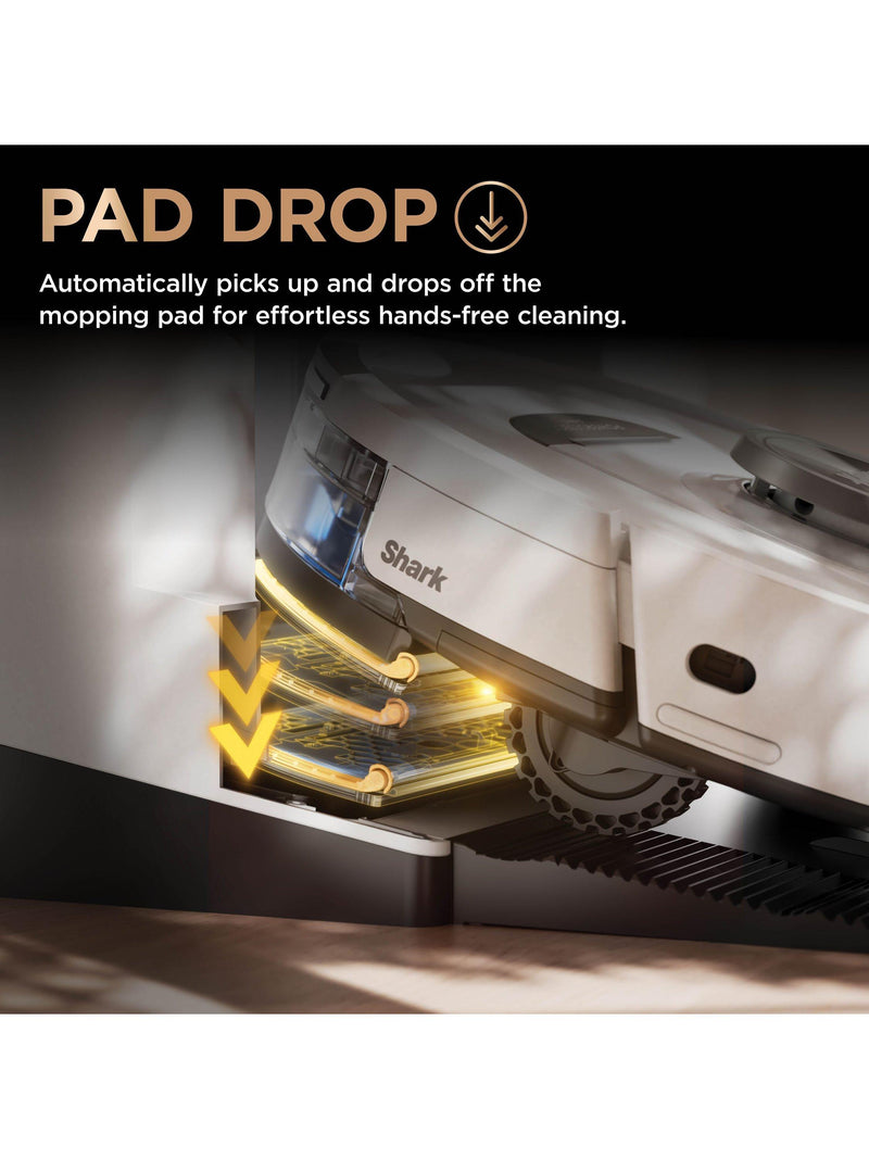Shark PowerDetect NeverTouch Pro 2-in-1 robot vacuum and mop - British product