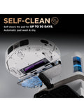 Shark PowerDetect NeverTouch Pro 2-in-1 robot vacuum and mop - British product