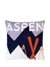 John Lewis The Pillow Drop Aspen Navy/Multi Scatter Cushion 45 x 45cm- Buy online at McGrocer