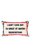 The Pillow Drop I Don't Cook cushion 30x50cm, UK version