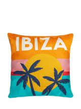 John Lewis The Pillow Drop Ibiza Multi Scatter Cushion 45x45cm- Buy online at McGrocer