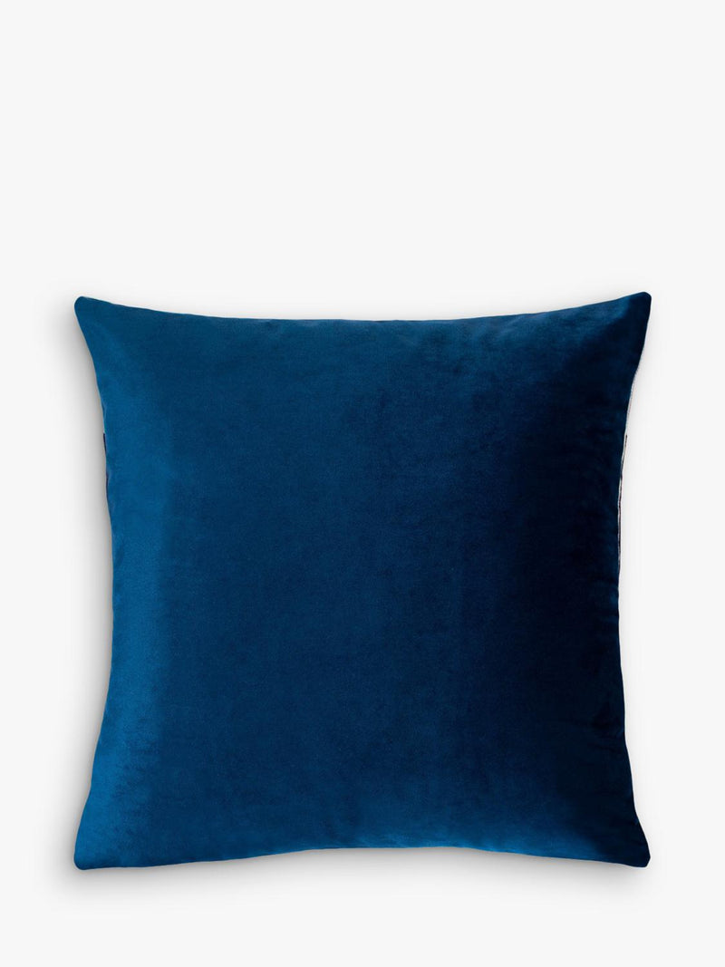 The Pillow Drop Ibiza multi cushion 45x45cm - British product