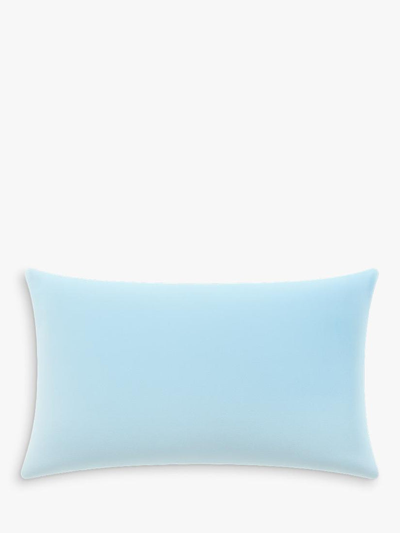 The Pillow Drop Introverts Live Here cushion 30x50cm Navy Multi, imported from the UK