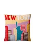 The Pillow Drop New York cushion 45x45cm, imported from the UK