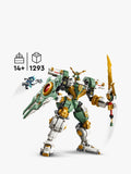 LEGO Ninjago Lloyd's Titan Mech building set 1293 pieces, UK version