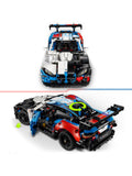 LEGO Technic BMW M4 GT3 EVO Race Car toy, imported from the UK