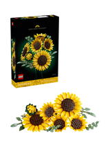John Lewis LEGO Botanicals Sunflower Bouquet Artificial Flowers Building Set- Buy online at McGrocer