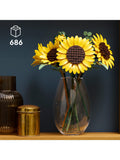 LEGO sunflower bouquet building set 11502 686 pieces - British product