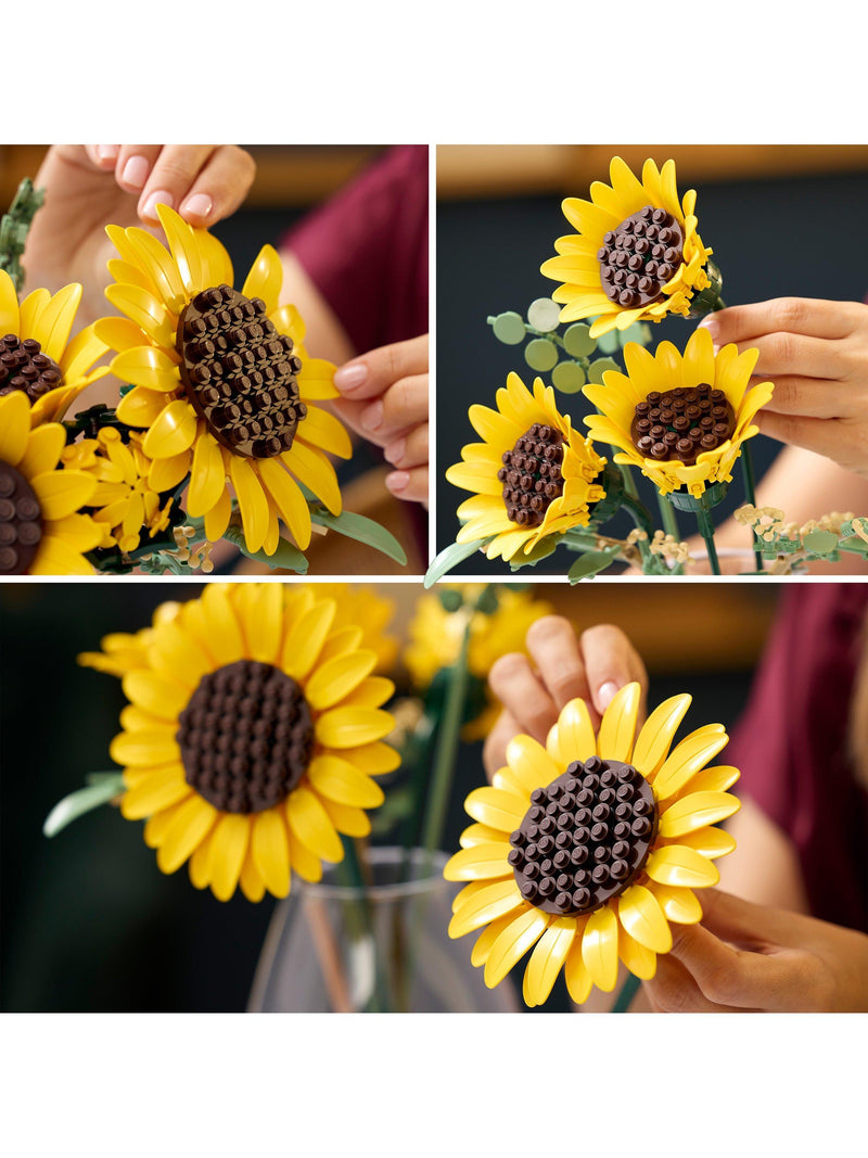LEGO sunflower bouquet building set 11502 686 pieces - British product
