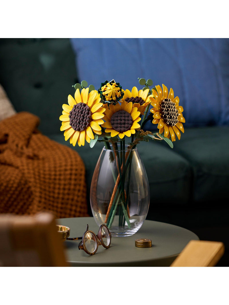 LEGO sunflower bouquet building set 11502 686 pieces - British product