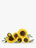 LEGO sunflower bouquet building set 11502 686 pieces - British product