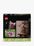 LEGO Botanicals Magnolia Branches building set, imported from the UK
