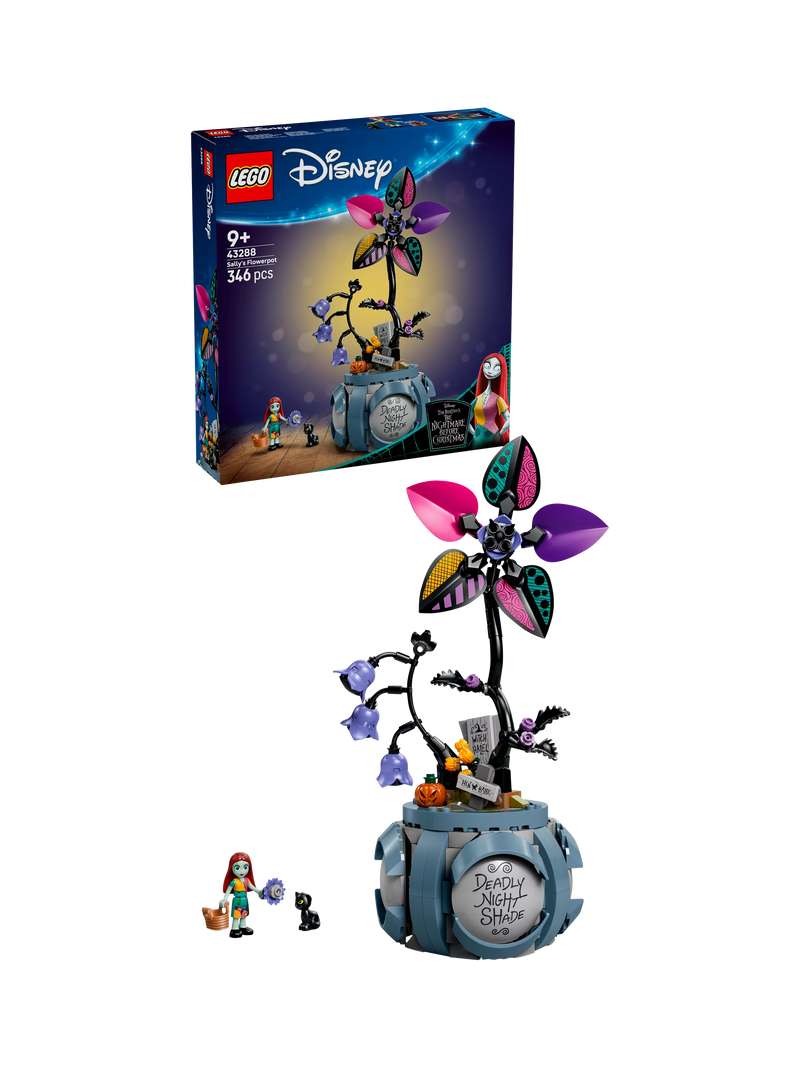 LEGO Disney Sally's Flowerpot building toy 346 pieces - British product