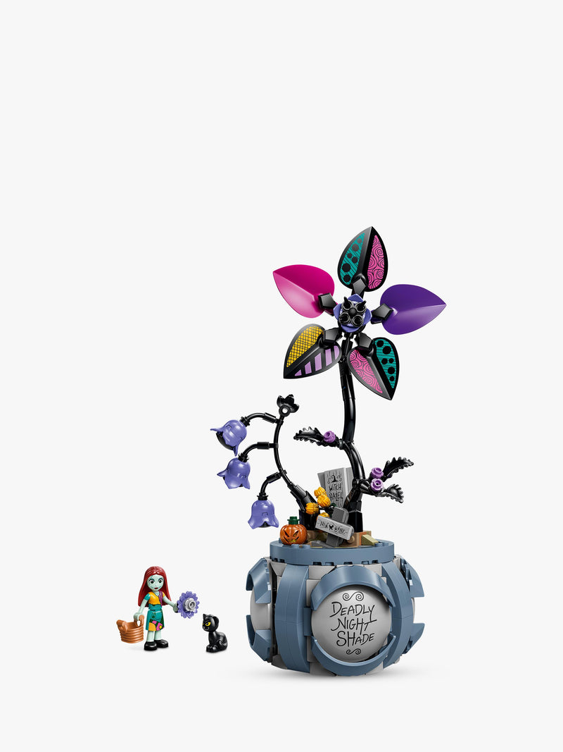 LEGO Disney Sally's Flowerpot building toy 346 pieces - British product