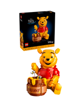 John Lewis LEGO Disney Winnie the Pooh Display Model Kit- Buy online at McGrocer