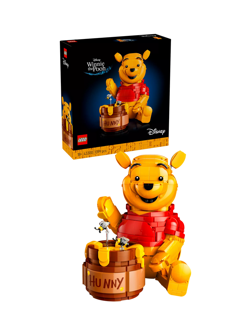 LEGO Disney Winnie the Pooh display model set 43300 - British product