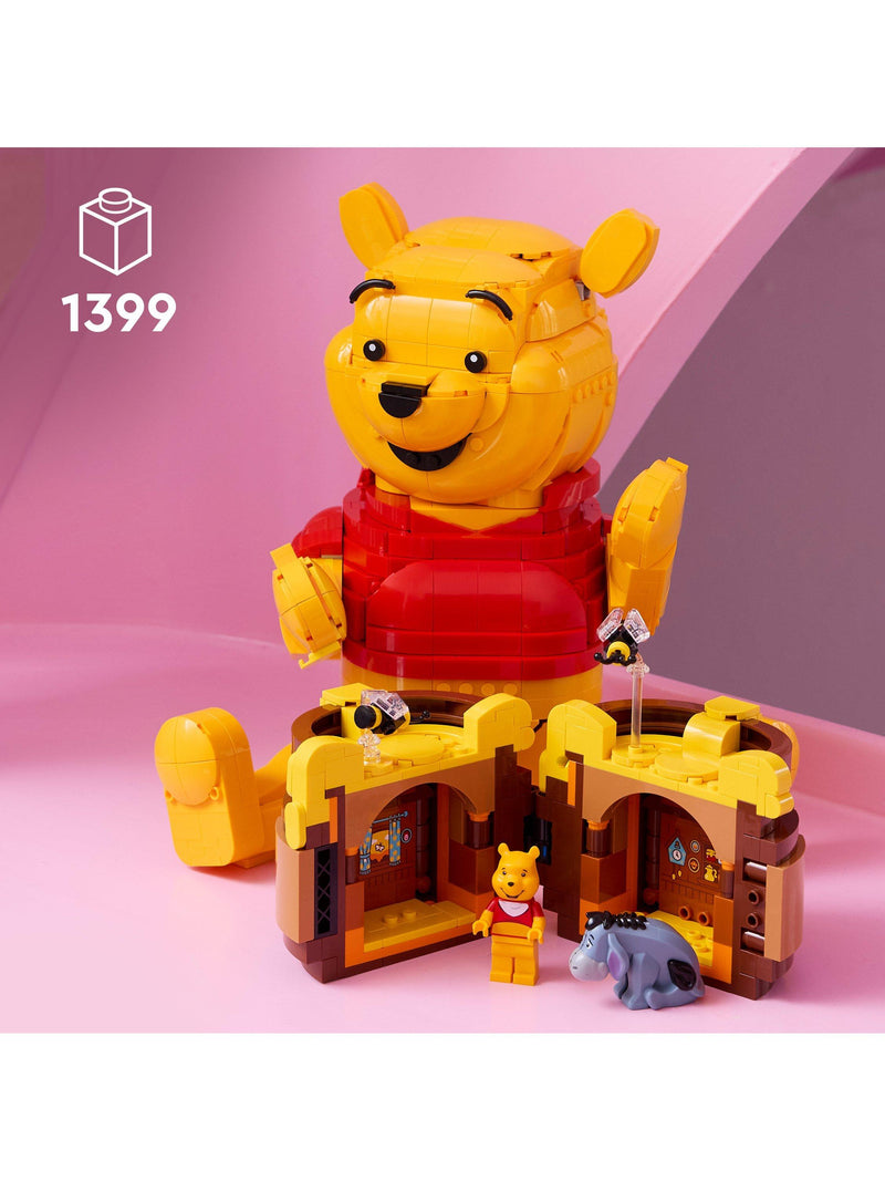 LEGO Disney Winnie the Pooh display model set 43300 - British product