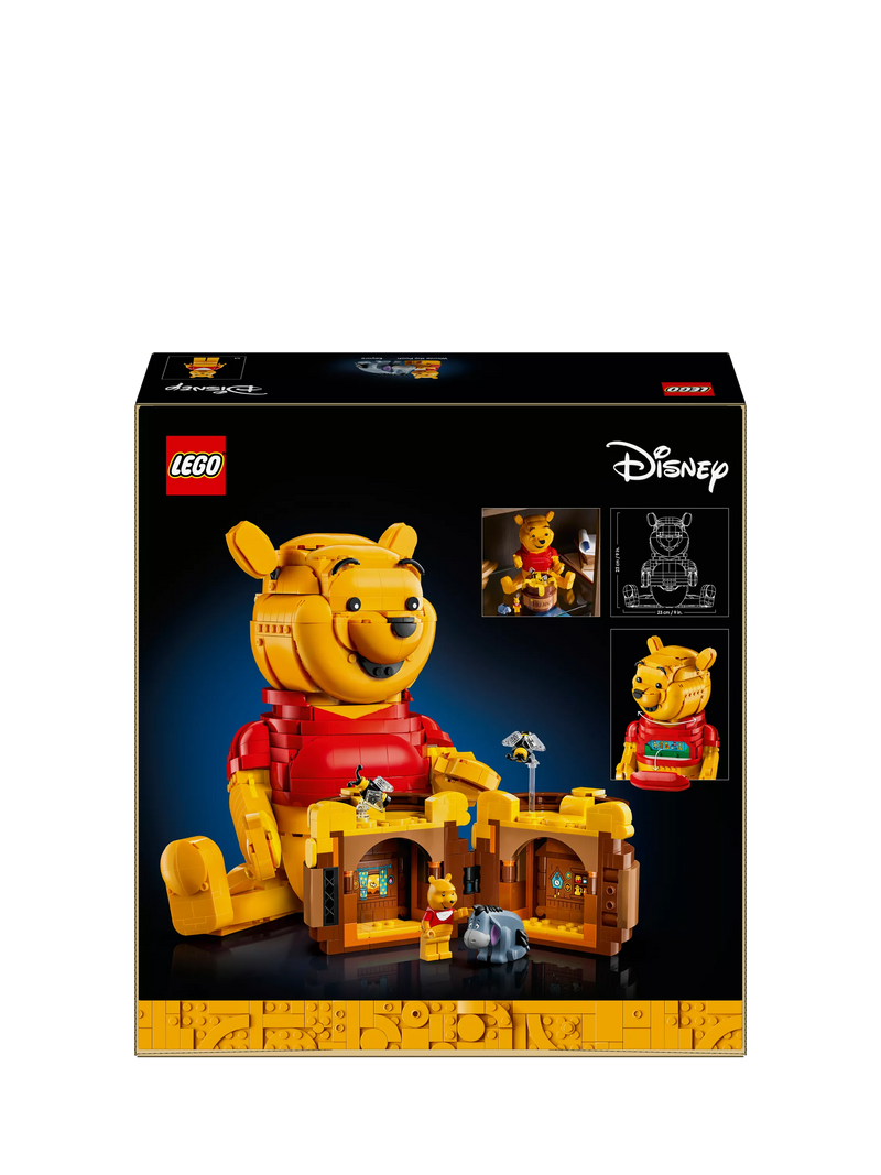 LEGO Disney Winnie the Pooh display model set 43300 - British product