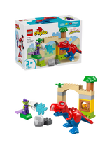 John Lewis LEGO DUPLO Marvel Dinosaur Spidey-Rex vs. Green Goblin Super Hero Building Toy- Buy online at McGrocer