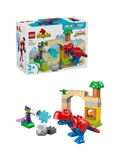 LEGO DUPLO Marvel Spidey-Rex T. rex building toy (British brand)