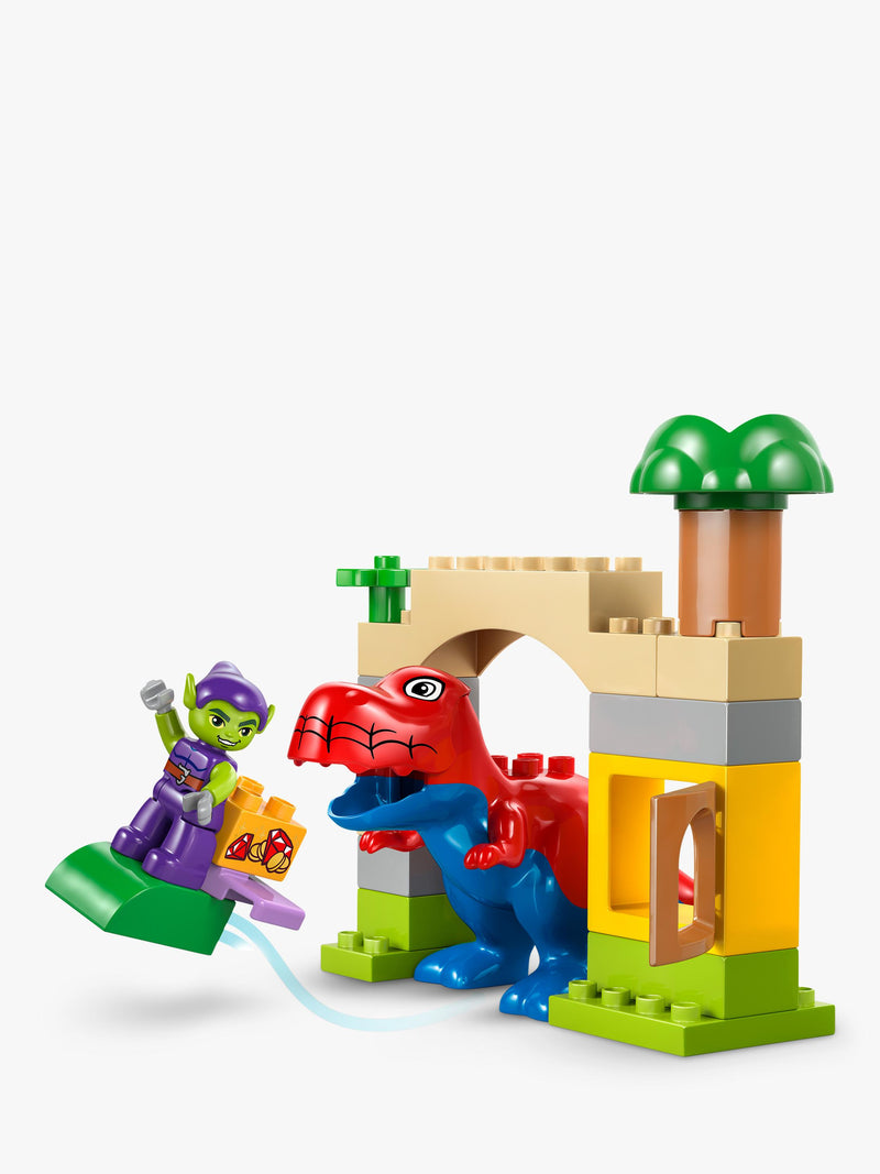 LEGO DUPLO Marvel Spidey-Rex T. rex building toy (British brand)