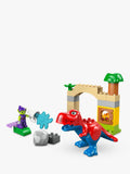 LEGO DUPLO Marvel Spidey-Rex T. rex building toy (British brand)