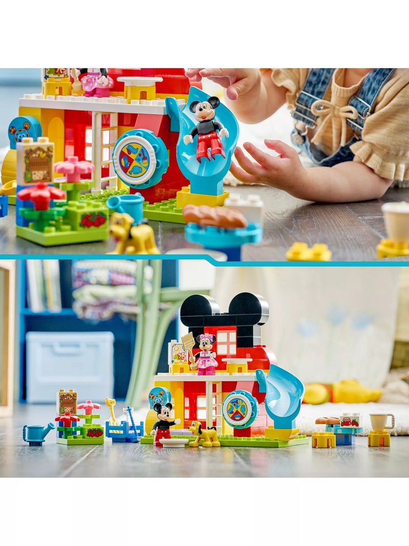 LEGO DUPLO Mickey Mouse Clubhouse building toy - British product