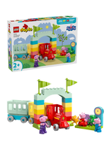 John Lewis LEGO DUPLO Peppa Pig Train Ride with Grandpa Pig Building Toy- Buy online at McGrocer