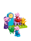 LEGO building toy Peppa Pig Train (British brand)