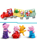 LEGO building toy Peppa Pig Train (British brand)