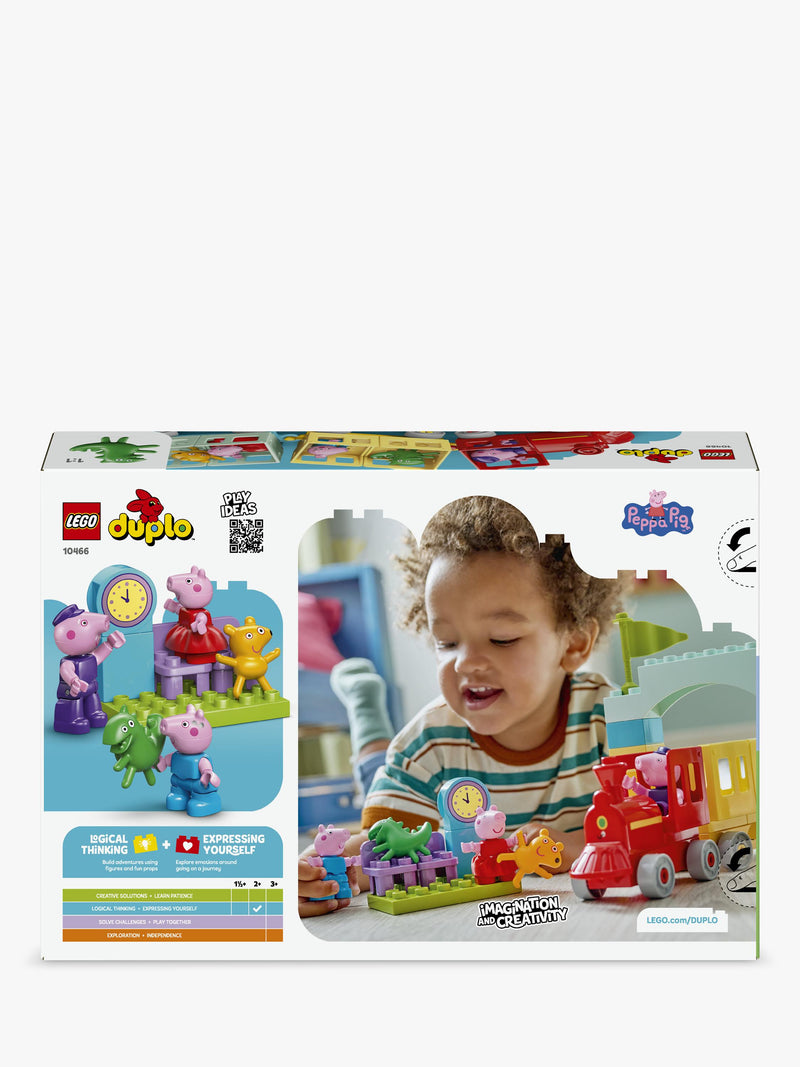 LEGO building toy Peppa Pig Train (British brand)
