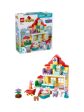 LEGO DUPLO Peppa Pig Family House 84-piece toy, imported from the UK