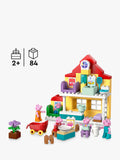 LEGO DUPLO Peppa Pig Family House 84-piece toy, imported from the UK