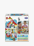 LEGO DUPLO Peppa Pig Family House 84-piece toy, imported from the UK