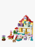 LEGO DUPLO Peppa Pig Family House 84-piece toy, imported from the UK