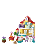 LEGO DUPLO Peppa Pig Family House 84-piece toy, imported from the UK