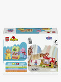LEGO DUPLO Peppa Pig Tractor and Market set, imported from the UK