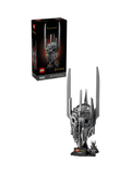 LEGO Sauron's Helmet building set 538 pieces - British product