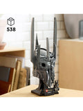 LEGO Sauron's Helmet building set 538 pieces - British product
