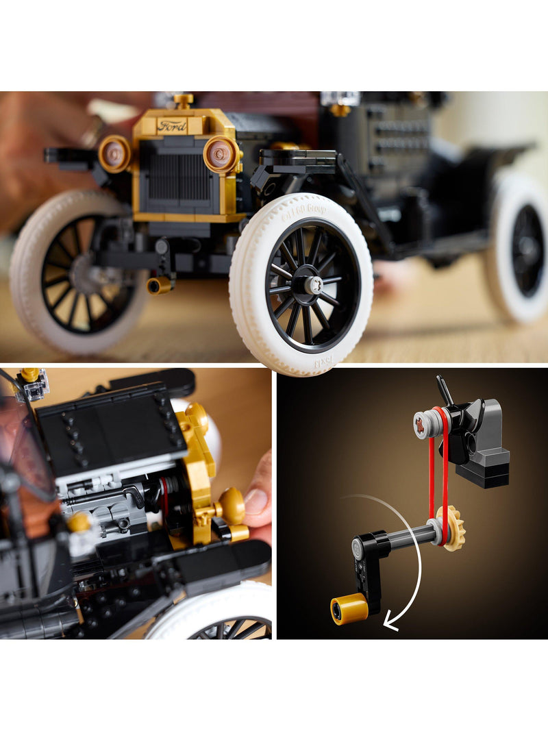 LEGO model kit Ford Model T 11376 - British product