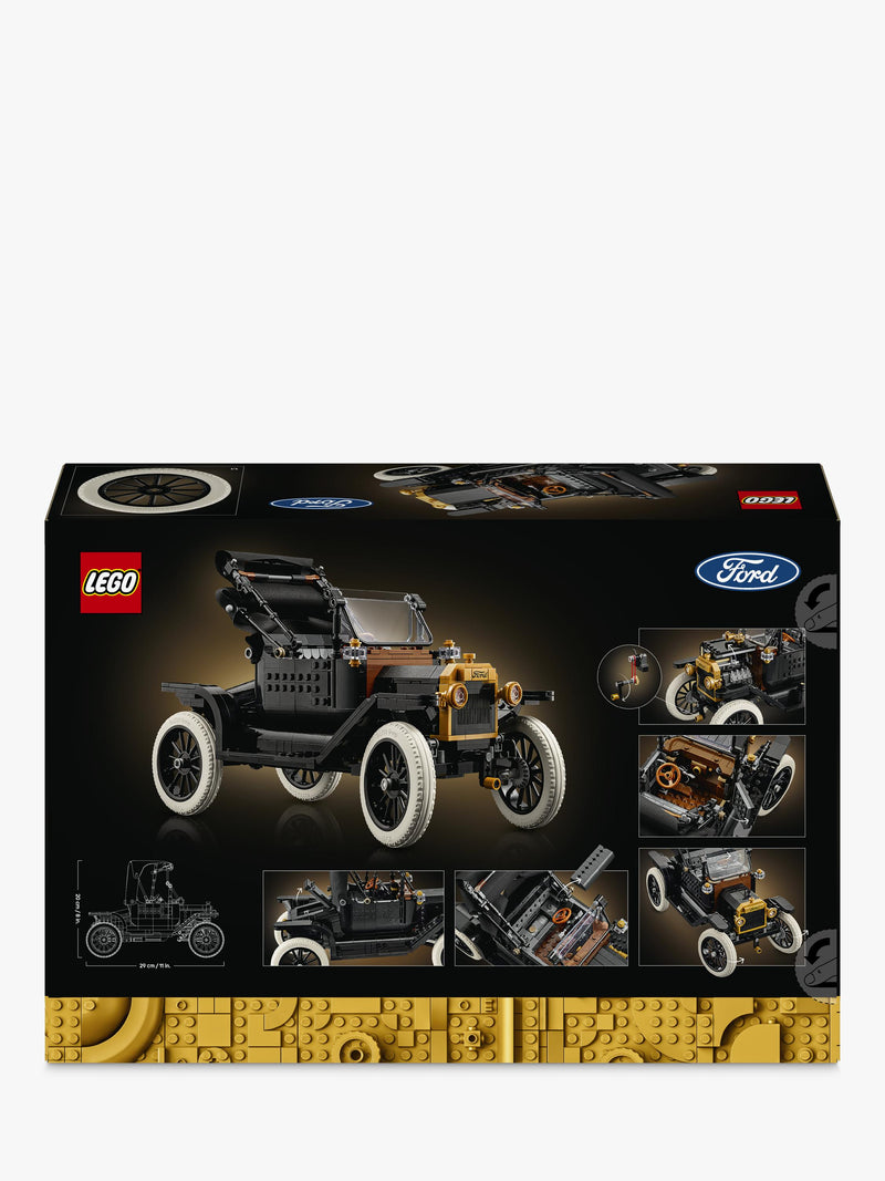 LEGO model kit Ford Model T 11376 - British product